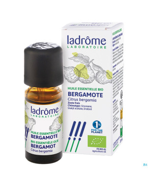 Ladrome citrus bergamia/bergamote 10ml