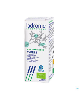 Ladrome cupressus sempervirens/cypres 10ml