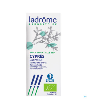 Ladrome cupressus sempervirens/cypres 10ml