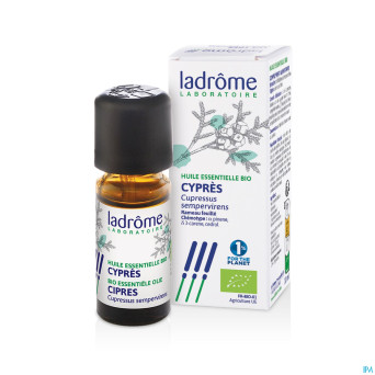 Ladrome cupressus sempervirens/cypres 10ml
