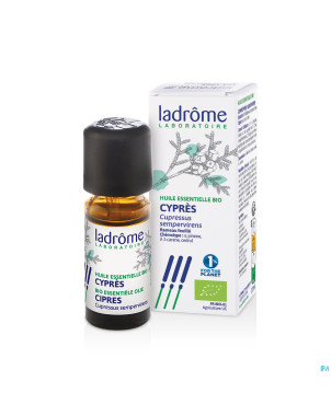 Ladrome cupressus sempervirens/cypres 10ml