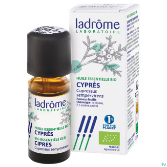 Ladrome cupressus sempervirens/cypres 10ml