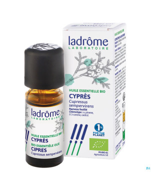 Ladrome cupressus sempervirens/cypres 10ml
