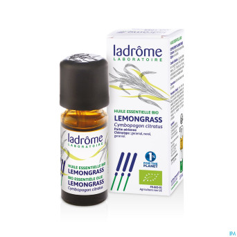 Ladrome cymbopogon citratus/lemongrass 10ml