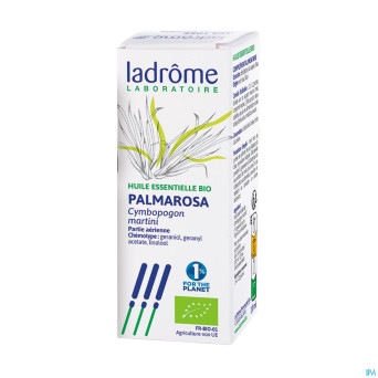 Ladrome cymbopogon martini var.motia/palmarosa10ml