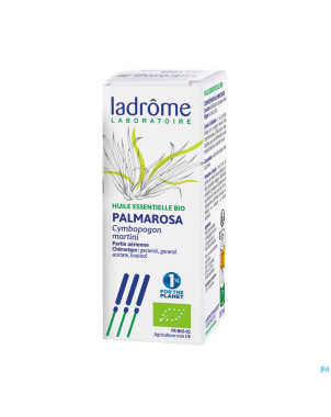Ladrome cymbopogon martini var.motia/palmarosa10ml