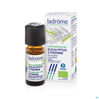 Ladrome eucalyptus citriodora/eucalyptus citr.10ml