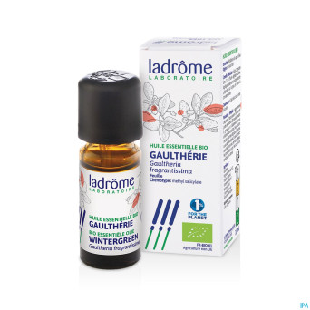 Ladrome gaultheria frangrantissima/wintergreen10ml