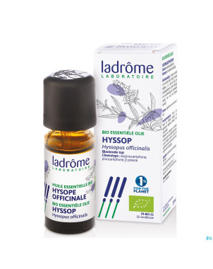 Ladrome hyssopus officinalis/hysope 10ml