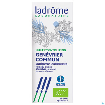 Ladrome juniperus communis/genevrier 10ml
