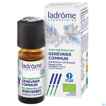 Ladrome juniperus communis/genevrier 10ml