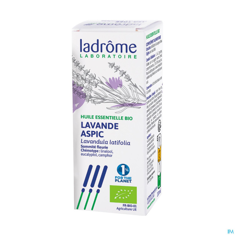 Ladrome lavandula latifoilia/lavande aspic 10ml