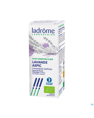 Ladrome lavandula latifoilia/lavande aspic 10ml