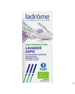 Ladrome lavandula latifoilia/lavande aspic 10ml