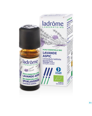 Ladrome lavandula latifoilia/lavande aspic 10ml