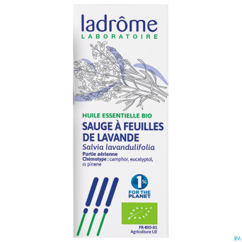 Ladrome sauge feuille lavande 10ml