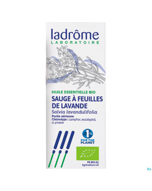 Ladrome sauge feuille lavande 10ml
