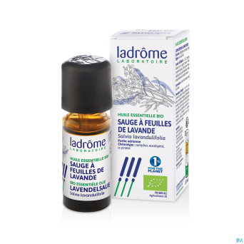 Ladrome sauge feuille lavande 10ml