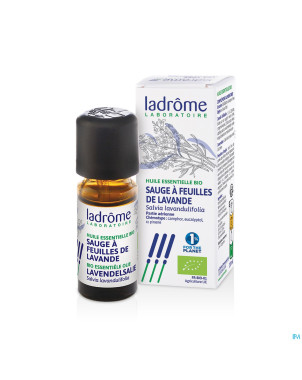 Ladrome sauge feuille lavande 10ml