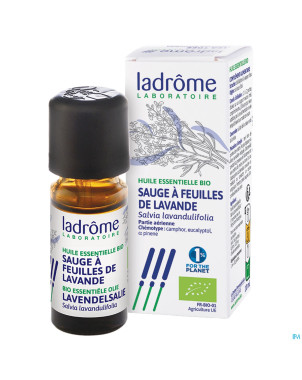 Ladrome sauge feuille lavande 10ml