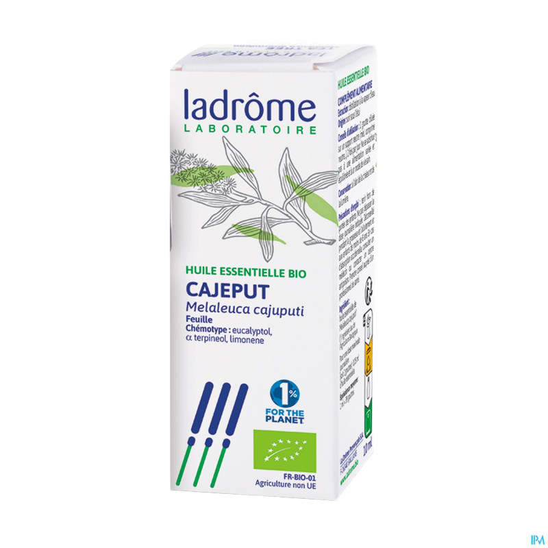 Ladrome melaleuca leucadendron/cajeput 10ml
