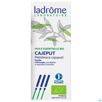 Ladrome melaleuca leucadendron/cajeput 10ml