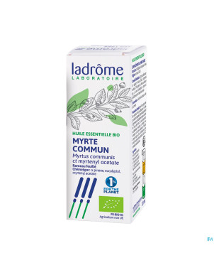 Ladrome myrtus communis/myrte 10ml