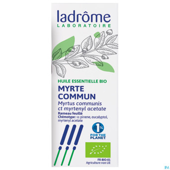 Ladrome myrtus communis/myrte 10ml