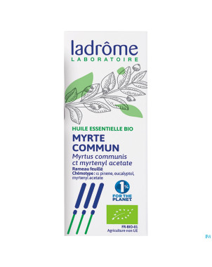 Ladrome myrtus communis/myrte 10ml