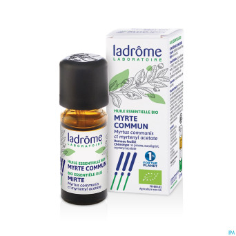 Ladrome myrtus communis/myrte 10ml