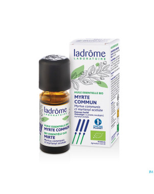 Ladrome myrtus communis/myrte 10ml