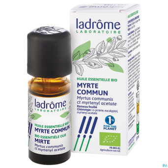 Ladrome myrtus communis/myrte 10ml