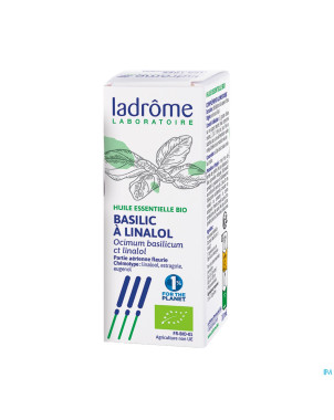 Ladrome ocimum basilicum/basilic 10ml