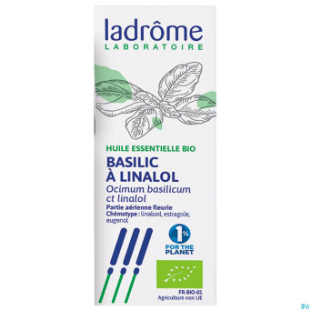 Ladrome ocimum basilicum/basilic 10ml
