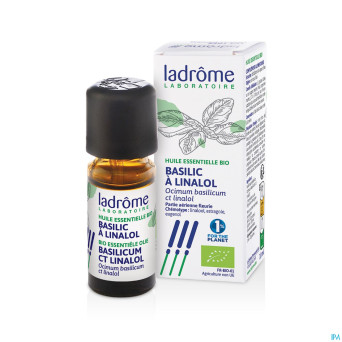 Ladrome ocimum basilicum/basilic 10ml