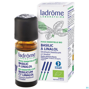 Ladrome ocimum basilicum/basilic 10ml