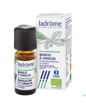 Ladrome ocimum basilicum/basilic 10ml