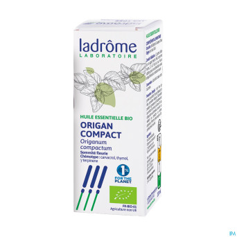 Ladrome origanum compactum/origan 10ml