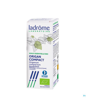 Ladrome origanum compactum/origan 10ml