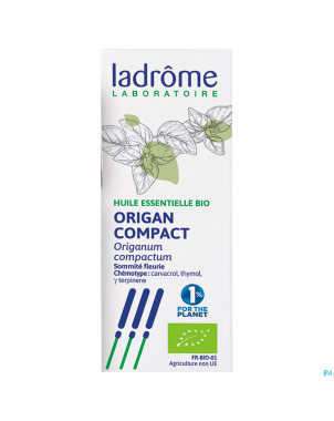Ladrome origanum compactum/origan 10ml