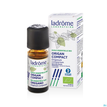 Ladrome origanum compactum/origan 10ml