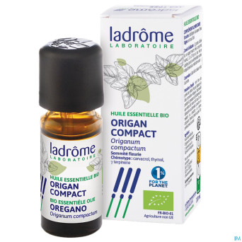 Ladrome origanum compactum/origan 10ml