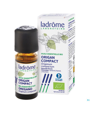 Ladrome origanum compactum/origan 10ml