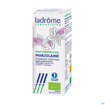 Ladrome origanum majorana/marjolaine 10ml