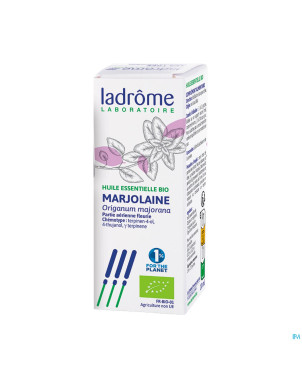 Ladrome origanum majorana/marjolaine 10ml