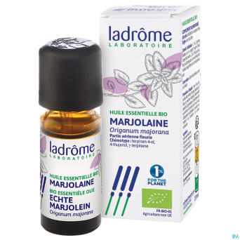 Ladrome origanum majorana/marjolaine 10ml