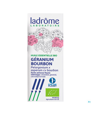 Ladrome pelargonium x asperum/geranium 10ml