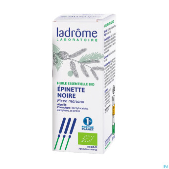 Ladrome picea mariana/epinette noir 10ml