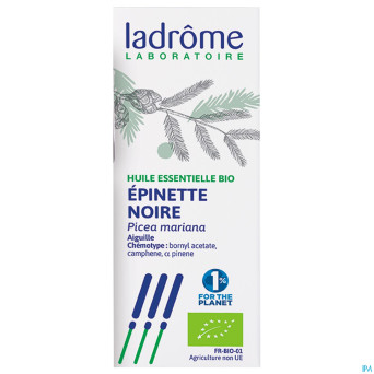 Ladrome picea mariana/epinette noir 10ml