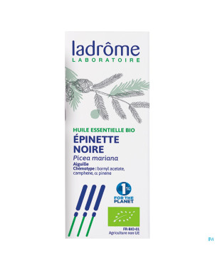 Ladrome picea mariana/epinette noir 10ml